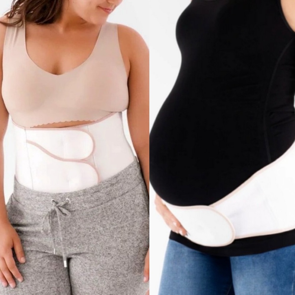 Belly Bandit Bundle! Pregnancy & Postpartum Belts + Hot/Cold Pad (S + M) ✨ Band